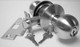 Classroom Lock Stainless Steel 2-3/4 Backset - B9160R32 Classroom Lock Stainless Steel 2-3/4 Backset - B9160R32